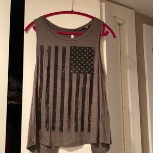 American Flag Tank